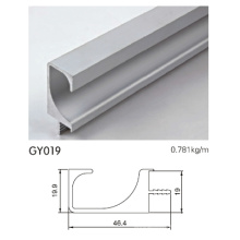 Barra de aluminio de la manija para el gabinete de cocina